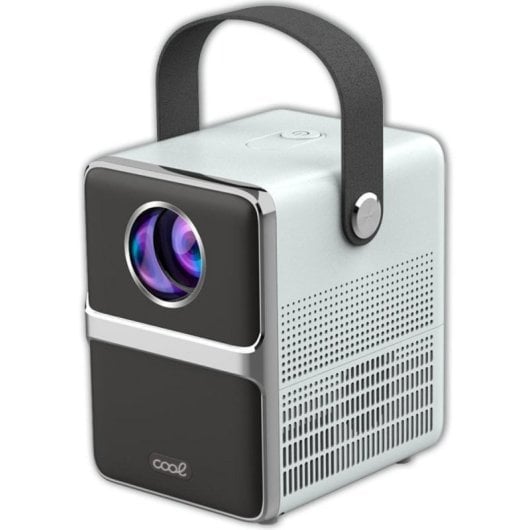 Projetor COOL STAR HD 2500 Lúmenes 200" LED LCD Portátil Altifalante Integrado Smart