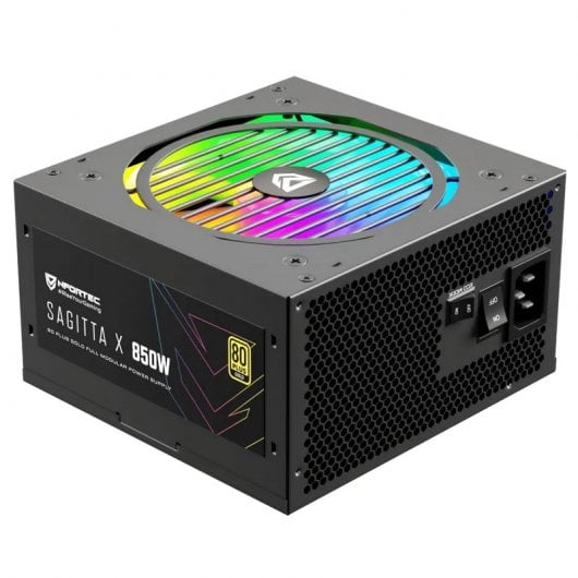 Nfortec Sagitta X 850W PCIE 5.0 80 Plus Gold Full Modular A-RGB