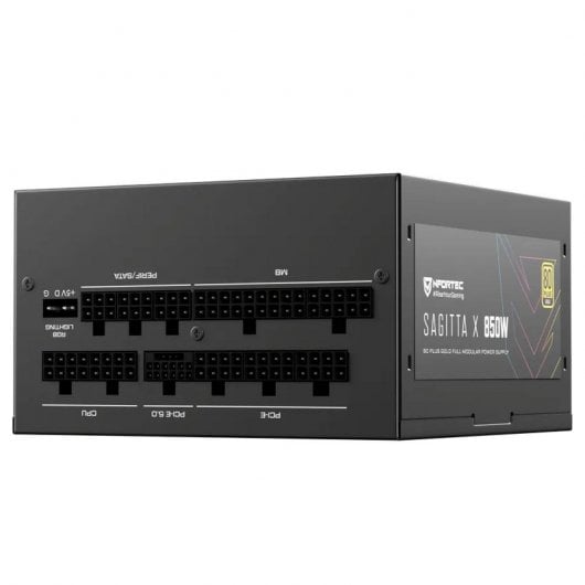 Nfortec Sagitta X 850W PCIE 5.0 80 Plus Gold Full Modular A-RGB