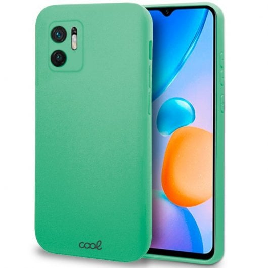 Coque Cool Mint pour Xiaomi Redmi 10 5G