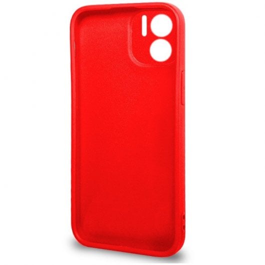 Estojo Cool Red Cover para Xiaomi Redmi 10 5G