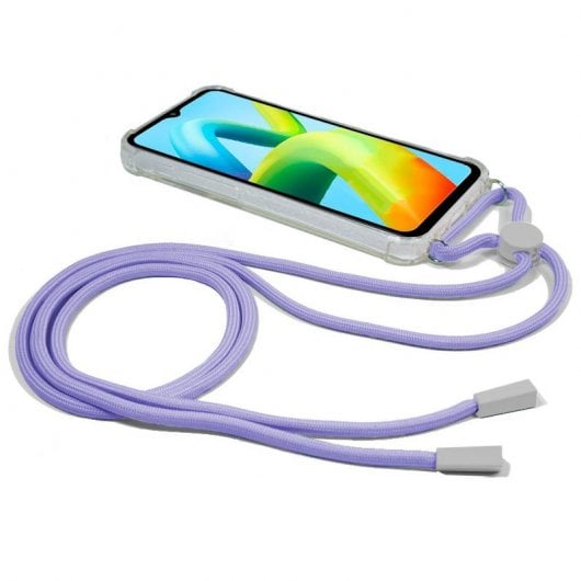 Coole lila Kordelhülle für Xiaomi Redmi A1