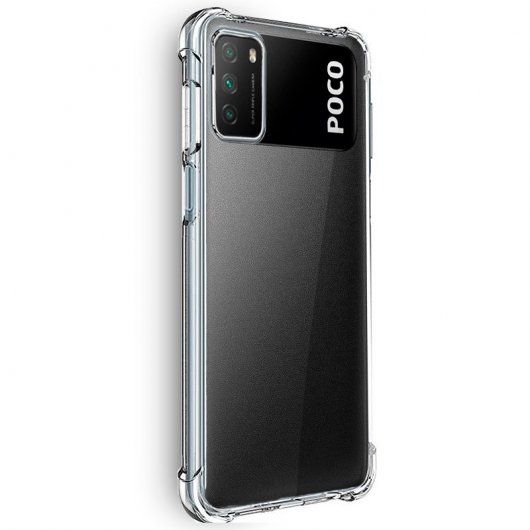 Fantastica custodia antishock trasparente per Xiaomi Redmi A1 Plus
