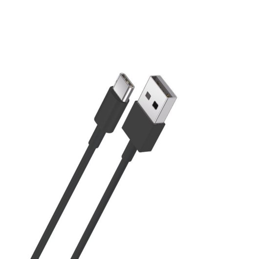 Cool Kit 2-in-1-Universal-Netzwerk-Ladegerät, Schnellladung + USB-C 3-Ampere-Ladekabel, Schwarz