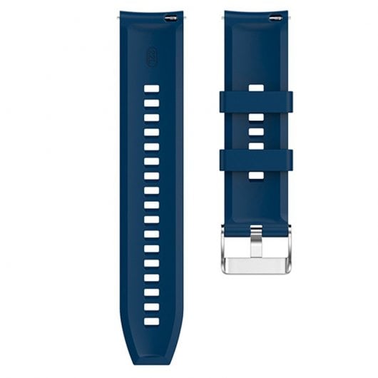 Cool Correa Universal de Goma Azul 22mm para Amazfit GTR/Stratos/Huawei/Samsung/Cool Elite/Sunset
