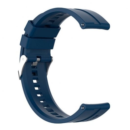 Cool Correa Universal de Goma Azul 22mm para Amazfit GTR/Stratos/Huawei/Samsung/Cool Elite/Sunset