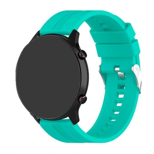 Cool Correa Universal de Goma Menta 22mm para Amazfit GTR/Stratos/Huawei/Samsung/Cool Elite/Sunset