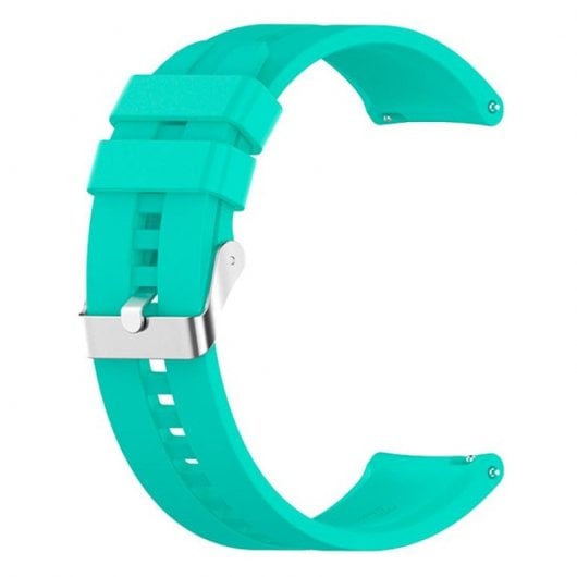 Cool Correa Universal de Goma Menta 22mm para Amazfit GTR/Stratos/Huawei/Samsung/Cool Elite/Sunset