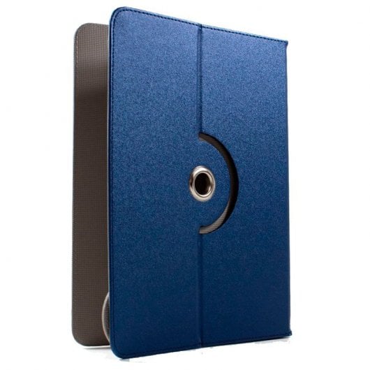 Cool Funda Giratoria Liso Azul para Ebook / Tablet 9"
