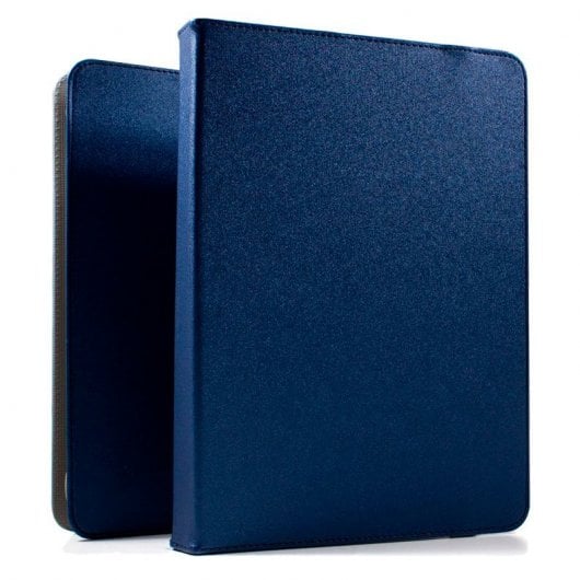Cool Funda Giratoria Liso Azul para Ebook / Tablet 9"