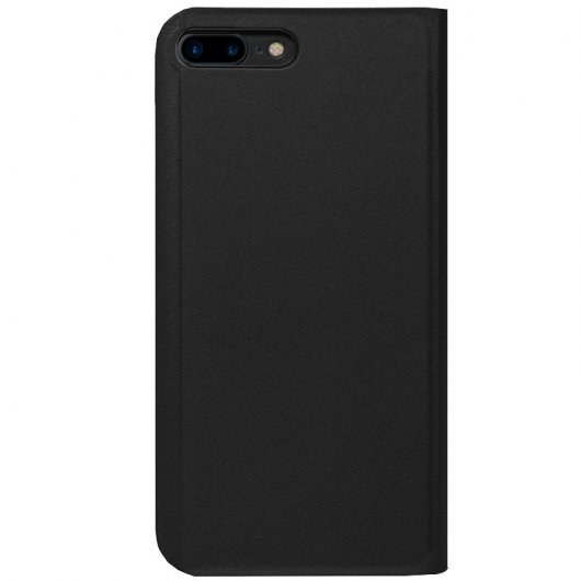 Cool Funda Flip Cover Clear View Negro para iPhone 7 Plus / iPhone 8 Plus