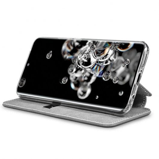 Cool Funda Flip Cover Dibujos Tiburón para Samsung G988 Galaxy S20 Ultra 5G
