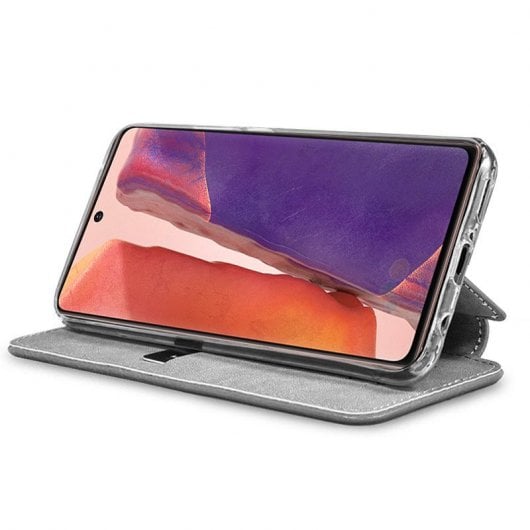Coole Flip-Cover-Hülle mit Blumenmuster für Samsung N980 Galaxy Note 20