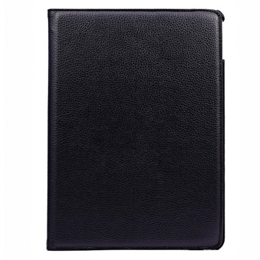 Cool Funda Giratoria Polipiel Negra para iPad Air / Air 2 / Pro / iPad 2017 / iPad 2018 hasta 9.7"