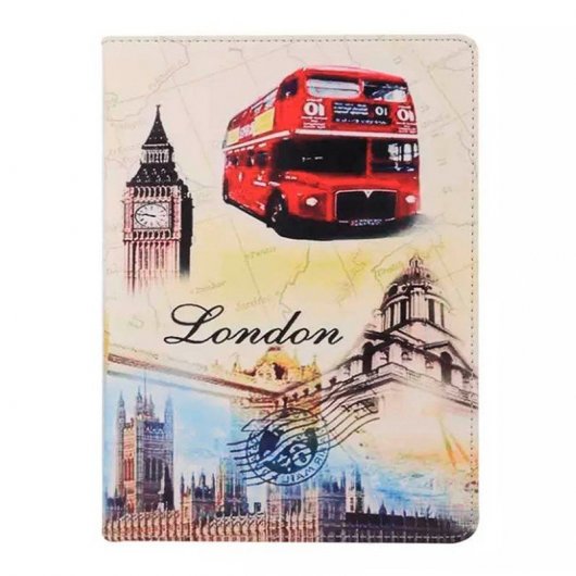 Cool Funda Dibujos Londres para iPad Mini 4 / iPad Mini 5 (2019)