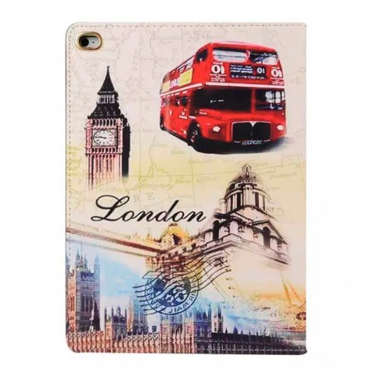 Cool Funda Dibujos Londres para iPad Mini 4 / iPad Mini 5 (2019)