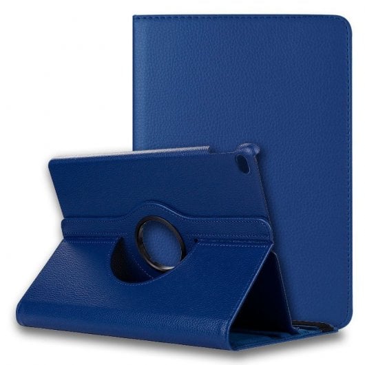 Custodia in similpelle blu per iPad Mini 4 / iPad Mini 5 (2019)