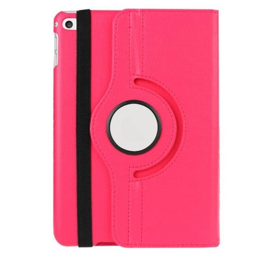 Custodia in similpelle rosa freddo per iPad Mini 4 / iPad Mini 5 (2019)