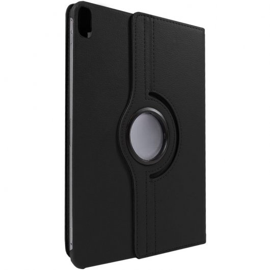 Étui rotatif en similicuir noir cool pour iPad Mini 6 (2021) / Mini 7 (2024)