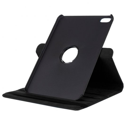 Étui rotatif en similicuir noir cool pour iPad Mini 6 (2021) / Mini 7 (2024)