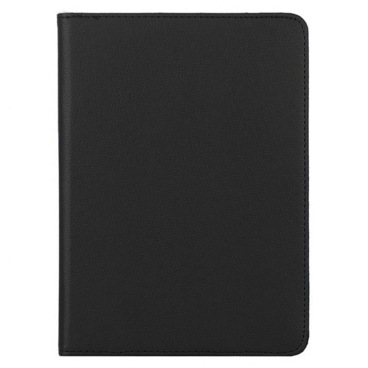 Étui rotatif en similicuir noir cool pour iPad Mini 6 (2021) / Mini 7 (2024)