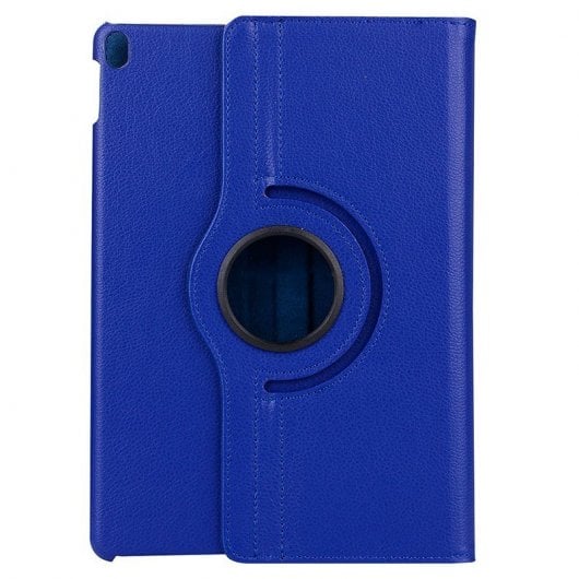Coole blaue Kunstleder-Drehhülle für iPad Pro / iPad Air 2019 10,5" / iPad Air 3. Generation / iPad Air 3