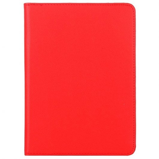 Custodia girevole in similpelle rossa per iPad Pro 12.9" (2020 / 2021)