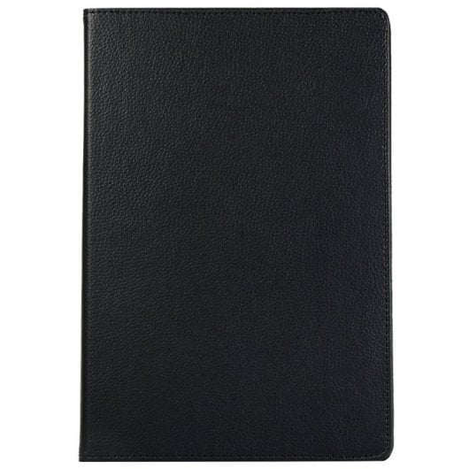 Cool Funda Giratoria Polipiel Lisa Negra para Samsung Galaxy Tab S7 FE T736 12.4"
