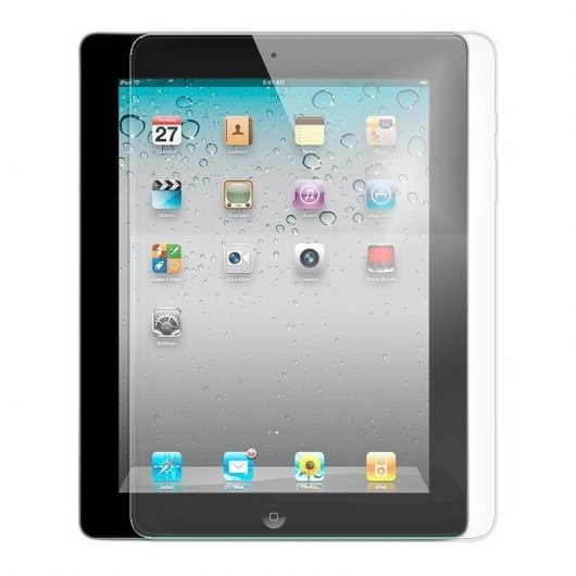 Protecteur d'écran en verre trempé cool pour iPad 2 / iPad 3 / iPad 4 Retina