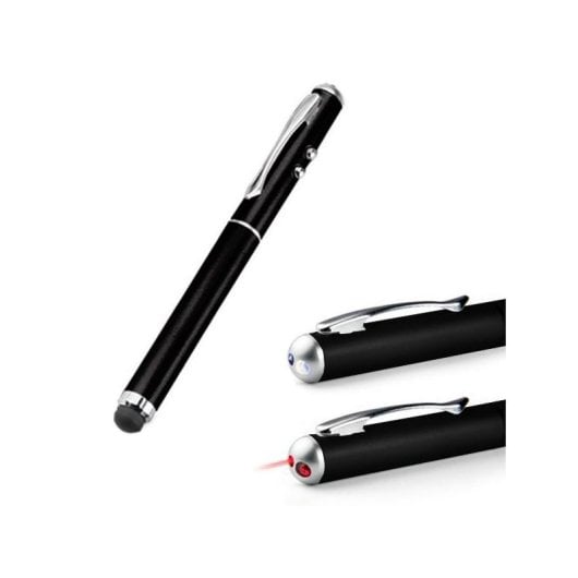 Cool Puntero Stylus Universal Laser Negro