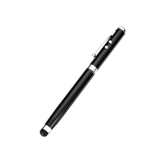 Cool Puntero Stylus Universal Laser Negro