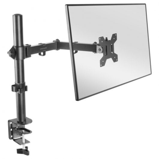 Mars Gaming MARM1 Suporte de Braço para Monitor 13"-32" VESA 100x100 Máx 8Kg Preto