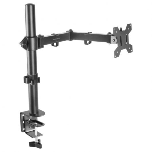 Mars Gaming MARM1 Suporte de Braço para Monitor 13"-32" VESA 100x100 Máx 8Kg Preto