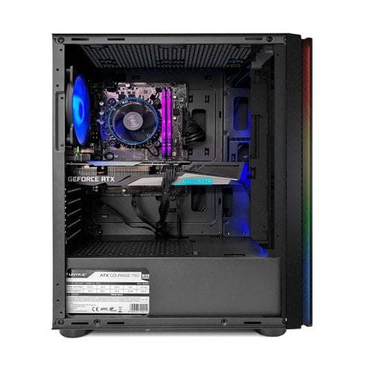 Pcvip Delta AMD Ryzen 7 5700X/32GB/1TB SSD/RTX 4060 Ti  + Windows 11 Pro