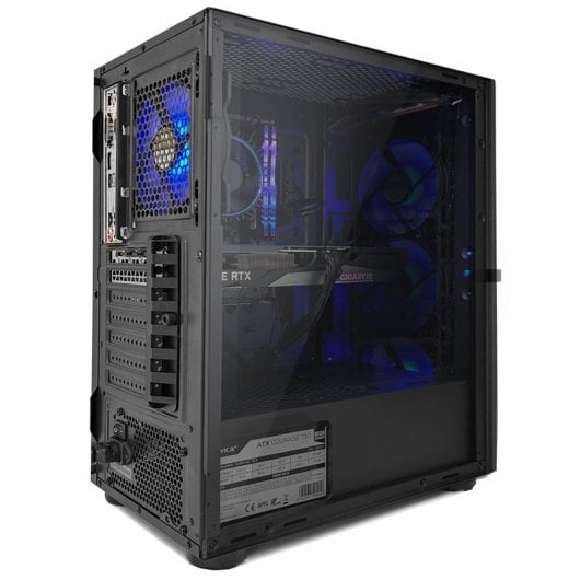 Pcvip Delta AMD Ryzen 7 5700X/32GB/1TB SSD/RTX 4060 Ti  + Windows 11 Pro