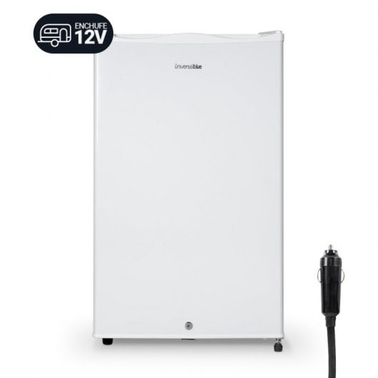 Mini réfrigérateur universel Blue Zeya 6030W 88L avec connexion 12V blanc