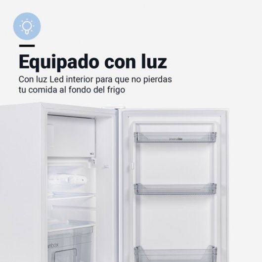 Mini réfrigérateur universel Blue Zeya 6030W 88L avec connexion 12V blanc