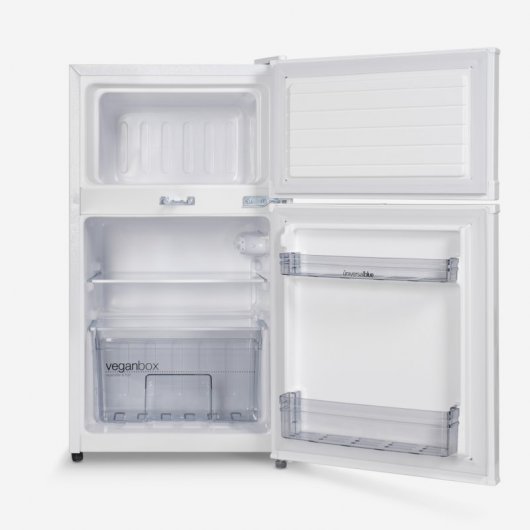 Universal Blue Nasser 6031W Mini Frigorífico 80L Com Conexão 12V Branco