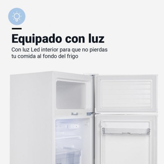 Universal Blue Nasser 6031W Mini Frigorífico 80L Com Conexão 12V Branco