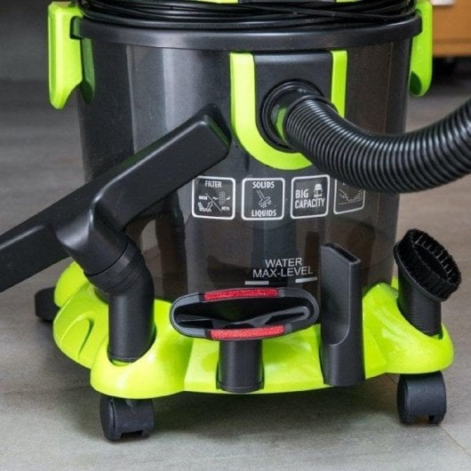 Industrie Staubsauger Cecotec Wet&Dry T 1200W 15L HEPA Nass- und Trockensauger