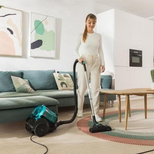 Beutelloser Staubsauger Cecotec Conga Rockstar Multicyclonic Compact 800W 2.5L Allergiker