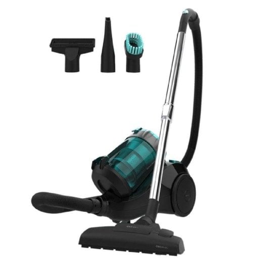Aspirateur traîneau Cecotec Conga Rockstar Multicyclonic Compact Plus 800W Filtre haute efficacité