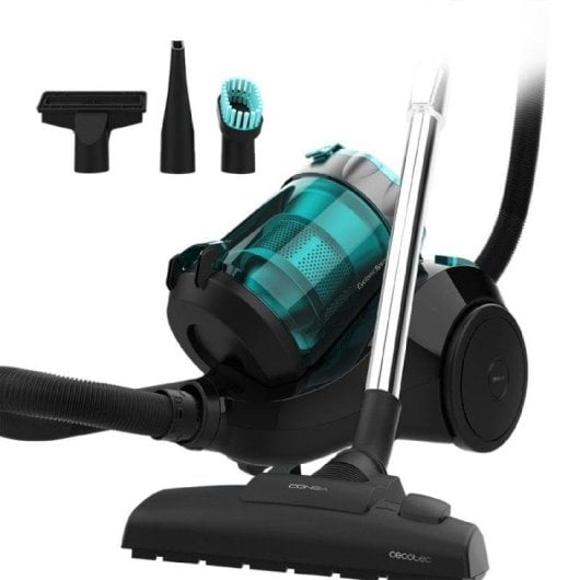 Aspirateur traîneau Cecotec Conga Rockstar Multicyclonic Compact Plus 800W Filtre haute efficacité