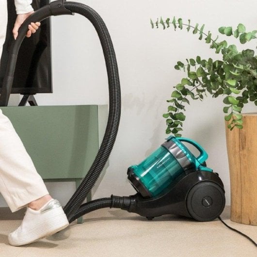 Aspirateur traîneau Cecotec Conga Rockstar Multicyclonic Compact Plus 800W Filtre haute efficacité