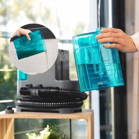 Aspirador de Estofos Cecotec Conga Popstar 3000 CarpetClean 400W 1.2L Seco e Húmido