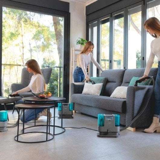 Aspirapolvere a traino Cecotec Conga Popstar 3000 Carpet Clean 400W Depositi separati