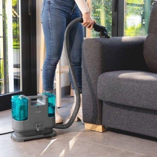 Aspirador de Estofos Cecotec Conga Popstar 3000 CarpetClean 400W 1.2L Seco e Húmido