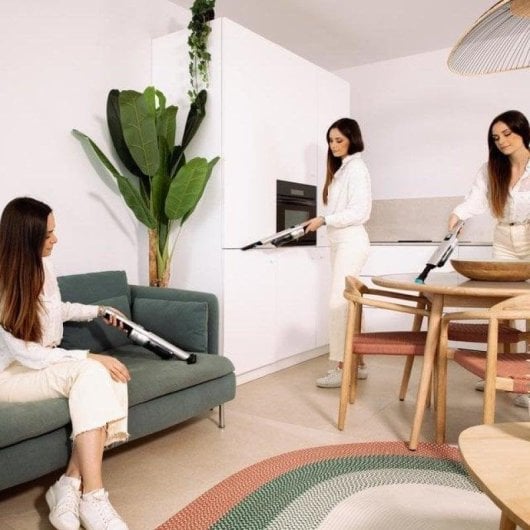 Handstaubsauger Cecotec Conga Rockstar Micro Essential 90W 40min Cyclonic Zubehör