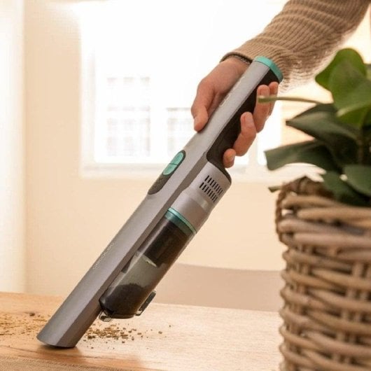 Aspirador de mão sem fios Cecotec Conga Rockstar Micro+ 200W Autonomia 40min Base autocarga