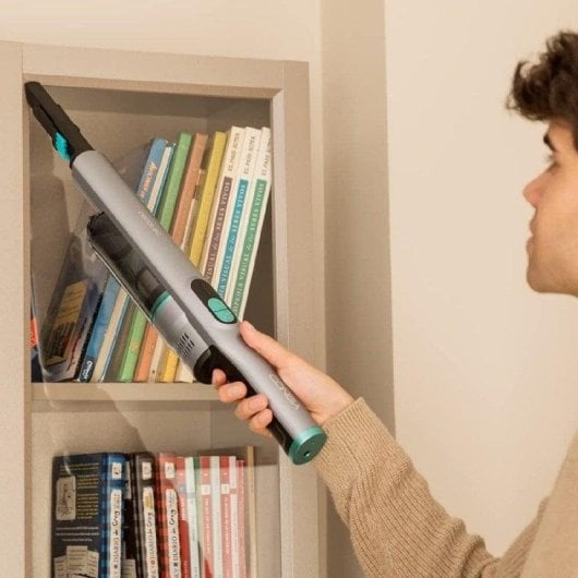 Aspirador de mão sem fios Cecotec Conga Rockstar Micro+ 200W Autonomia 40min Base autocarga